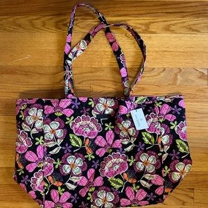 Brand new Vera Bradley | Pirouette Pink Grand 2.0 Tote with tags